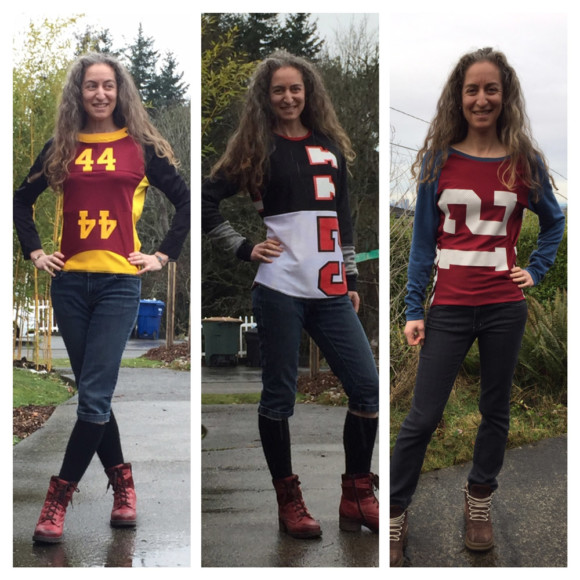 Jersey variations